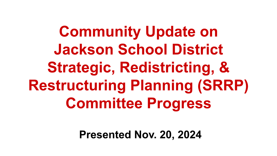  cover of nov. 21 presentation